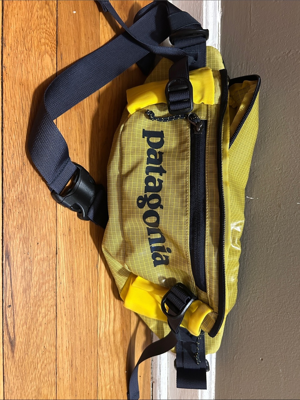 Patagonia Yellow and Black Black Hole® Waist Pack 5L